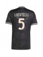Juventus Manuel Locatelli #5 Replika Tredje Kläder 2025-26 Kortärmad